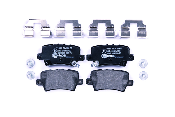 Klocki hamulcowe HELLA 8DB 355 006-751