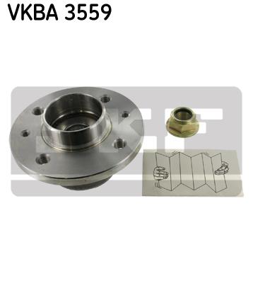 Zestaw łożysk koła SKF VKBA 3559