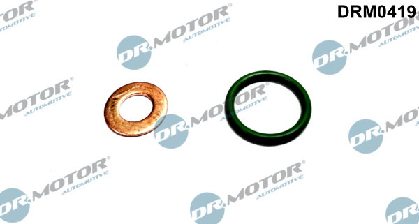 Zestaw uszczelek końcówki wtrysku DR.MOTOR AUTOMOTIVE DRM0419