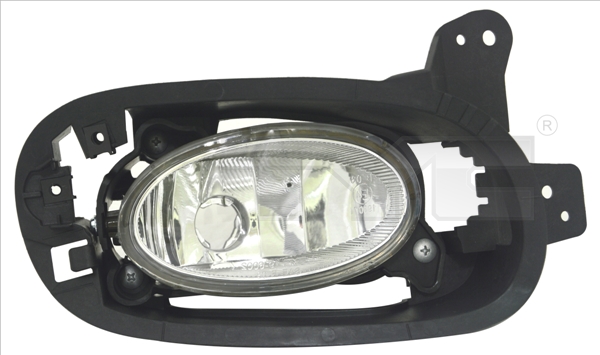 Lampa przeciwmgielna przednia TYC 19-14346-01-9