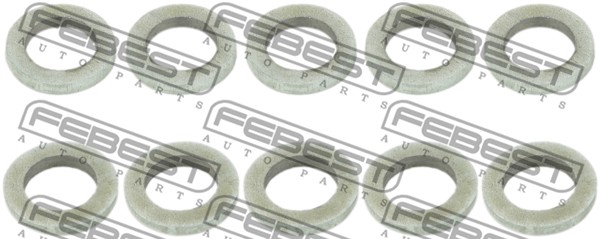 Pierścień uszczelniający, wtryskiwacz FEBEST RINGFL-036-PCS10