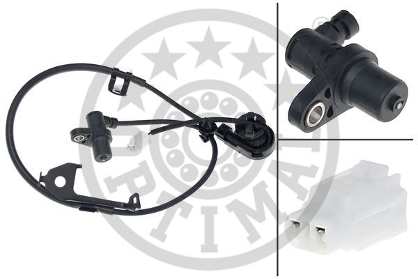 Czujnik ABS OPTIMAL 06-S228