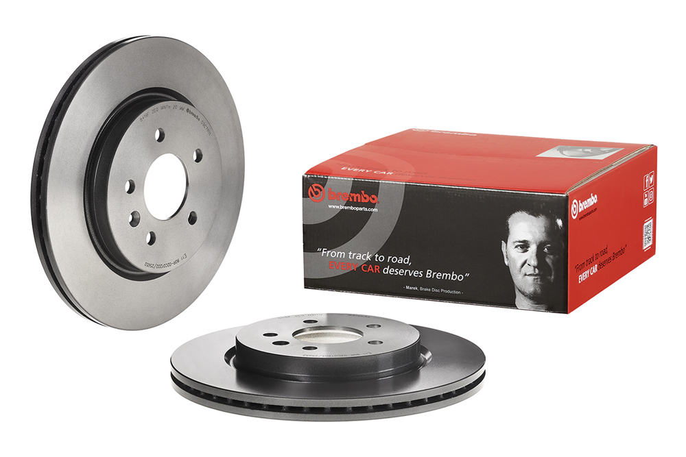 Tarcza hamulcowa BREMBO 09.C711.11
