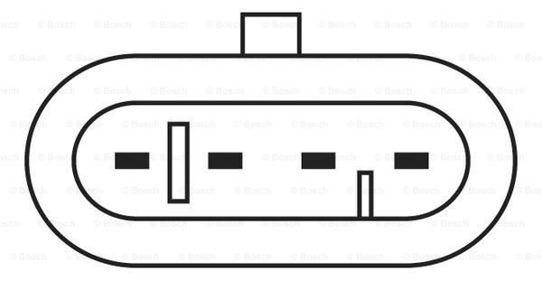 Sonda lambda BOSCH 0 258 003 772