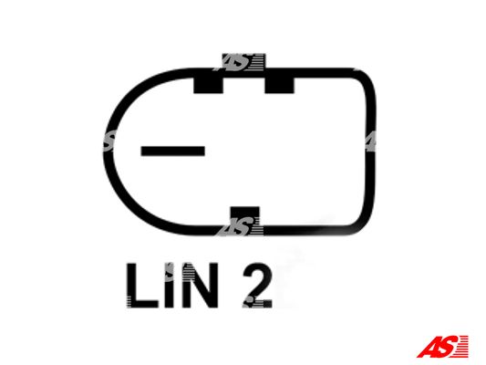 Regulator napięcia AS-PL ARE3185(VALEO)