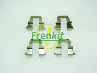 Zestaw akcesoriów montażowych  klocków hamulcowych FRENKIT 901255