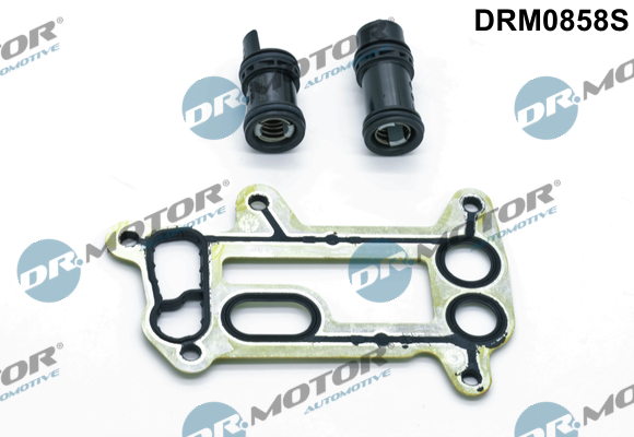 Zestaw uszczelek chłodnicy oleju DR.MOTOR AUTOMOTIVE DRM0858S