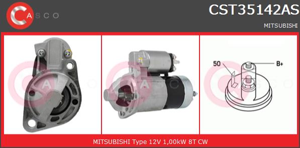 Rozrusznik CASCO CST35142AS