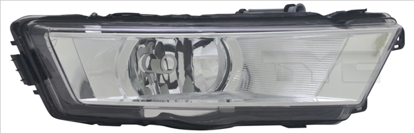Lampa przeciwmgielna przednia TYC 19-12614-01-2