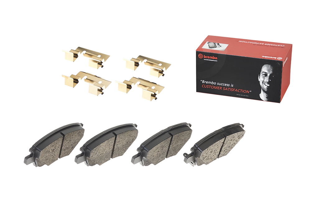 Klocki hamulcowe BREMBO P 10 073
