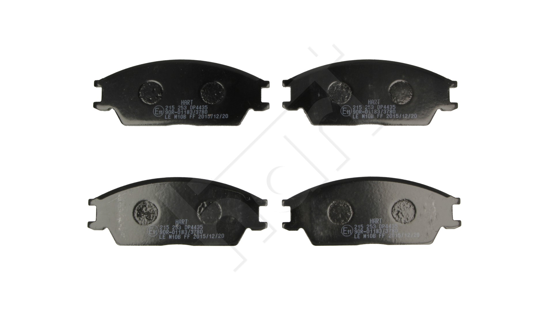 Klocki hamulcowe HART 215 253