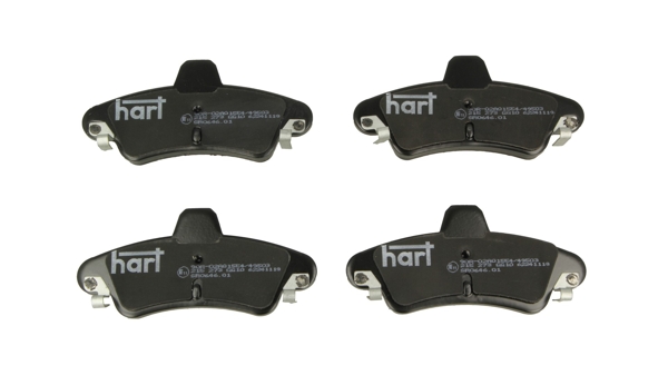 Klocki hamulcowe HART 215 273