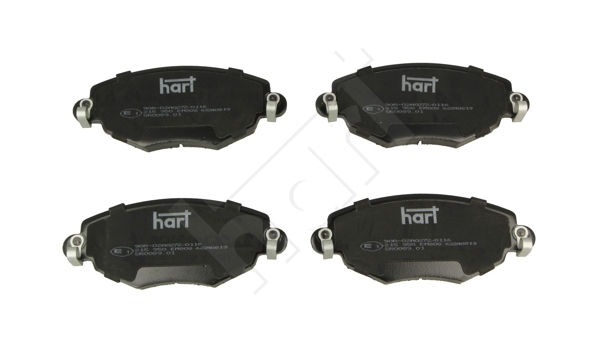 Klocki hamulcowe HART 215 950