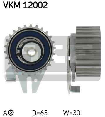 Rolka napinacza paska rozrządu SKF VKM 12002