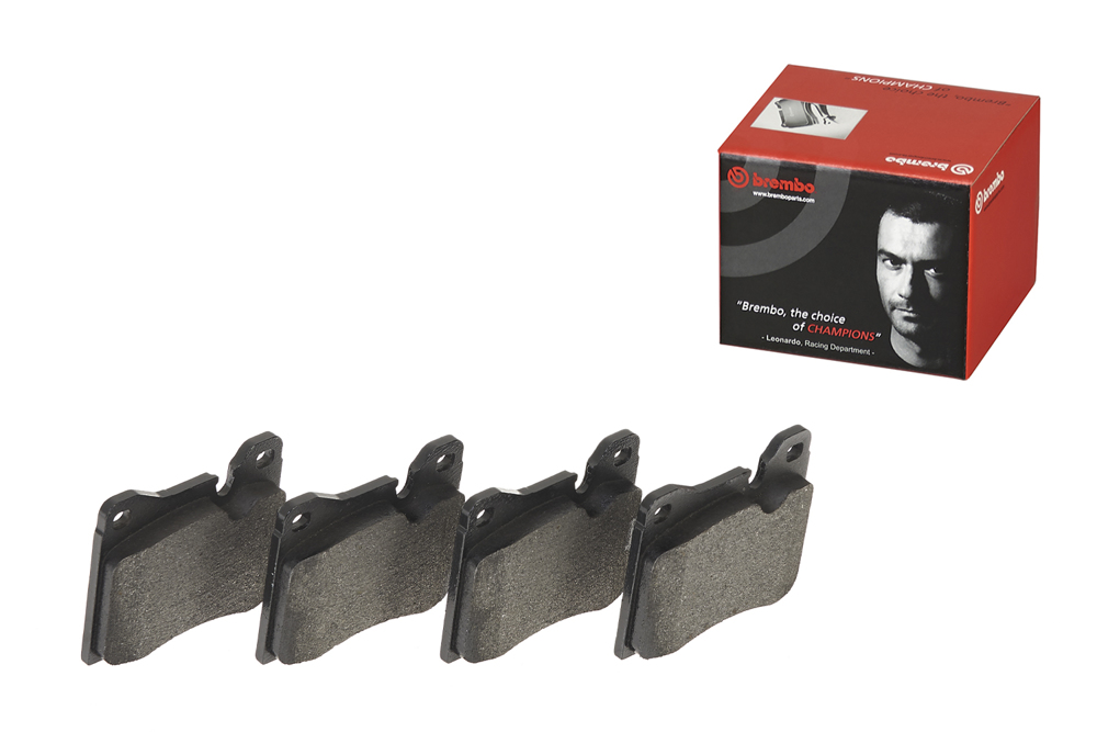 Klocki hamulcowe BREMBO P 06 002