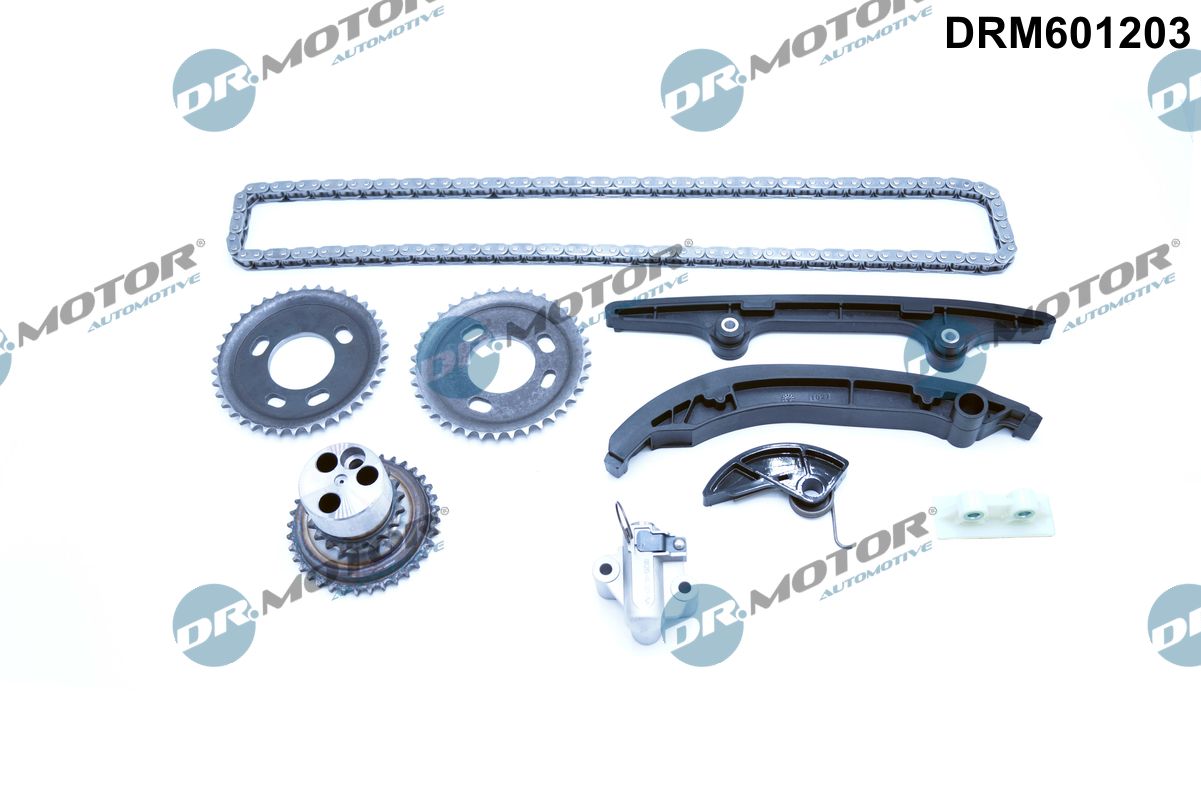 Zestaw łańcucha rozrządu DR.MOTOR AUTOMOTIVE DRM601203