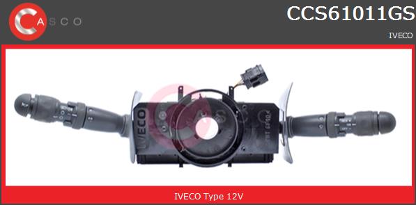 Przełącznik kolumny kierowniczej CASCO CCS61011GS