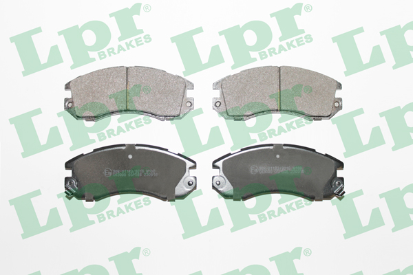 Klocki hamulcowe LPR 05P546