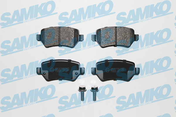 Klocki hamulcowe SAMKO 5SP1650