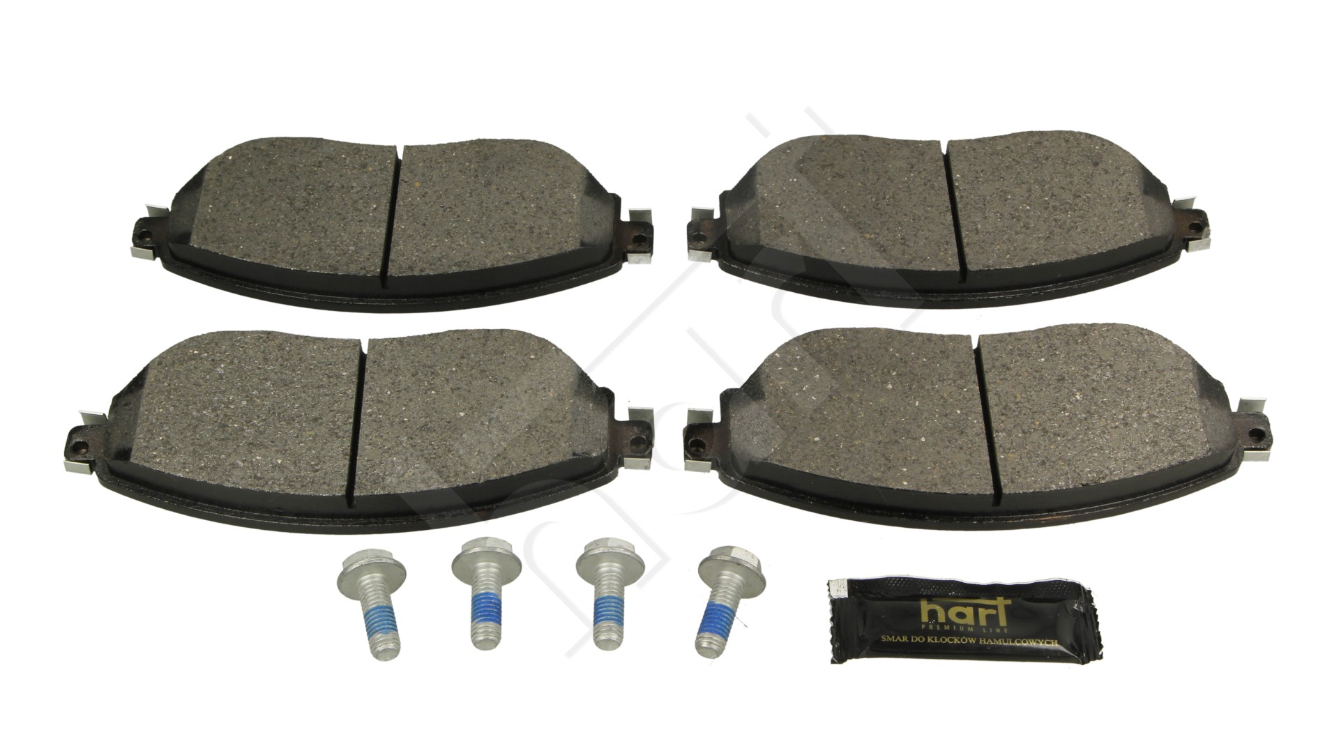 Klocki hamulcowe HART 252 926