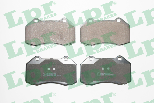 Klocki hamulcowe LPR 05P1389
