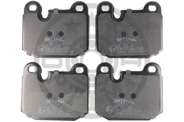 Klocki hamulcowe OPTIMAL BP-12039