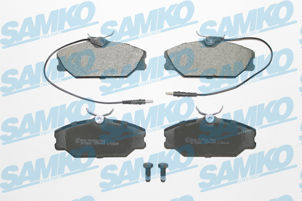 Klocki hamulcowe SAMKO 5SP445