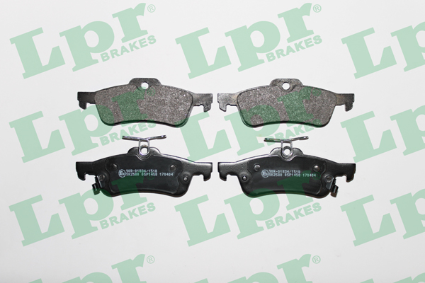 Klocki hamulcowe LPR 05P1458