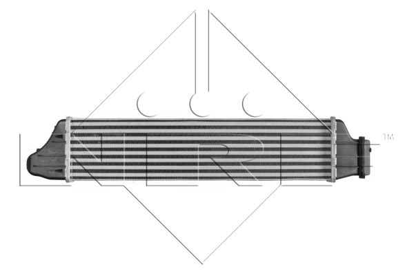 Chłodnica powietrza intercooler NRF 30119A