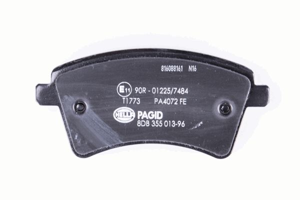 Klocki hamulcowe HELLA 8DB 355 013-961