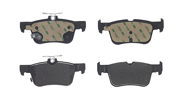 Klocki hamulcowe BREMBO P 24 201