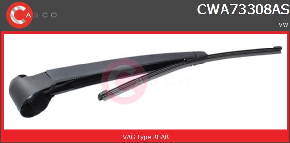 Ramię wycieraczki CASCO CWA73308AS