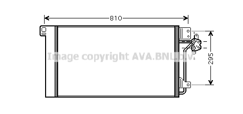 Skraplacz klimatyzacji AVA QUALITY COOLING VNA5236D