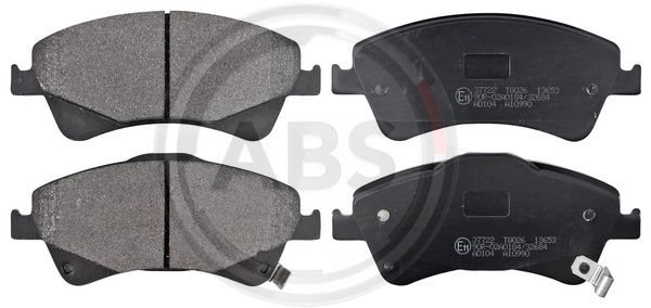 Klocki hamulcowe A.B.S. 37722