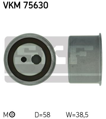 Rolka napinacza paska rozrządu SKF VKM 75630