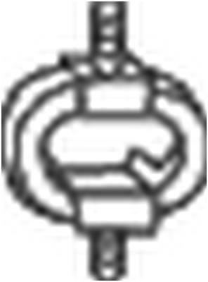 Wieszak ukladu wydechowego BOSAL 255-511