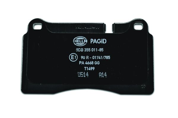 Klocki hamulcowe HELLA 8DB 355 011-851