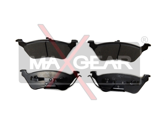 Klocki hamulcowe MAXGEAR 19-0646