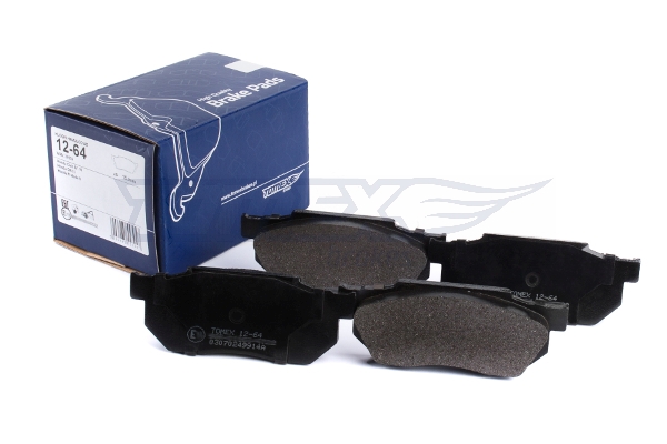 Klocki hamulcowe TOMEX BRAKES TX 12-64