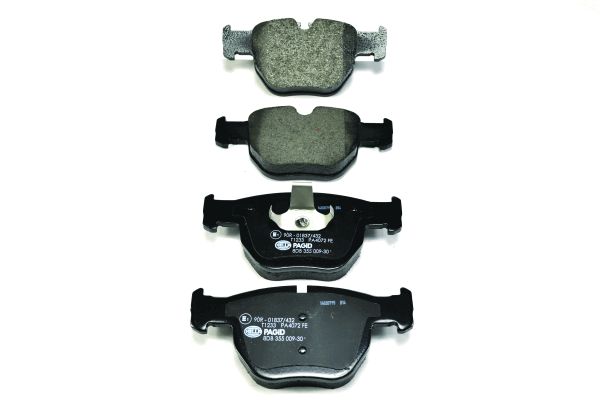 Klocki hamulcowe HELLA 8DB 355 009-301