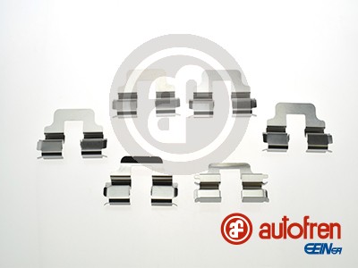Zestaw akcesoriów montażowych  klocków hamulcowych AUTOFREN SEINSA D42855A