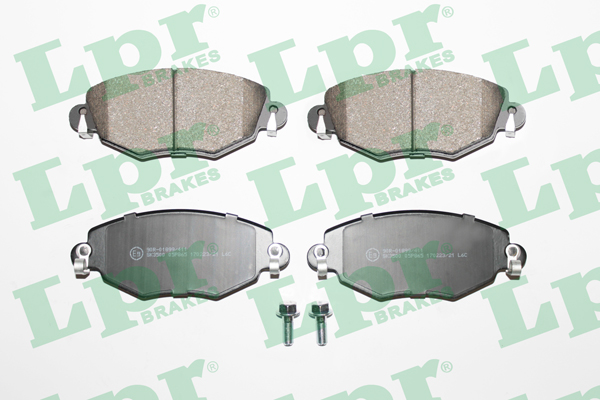 Klocki hamulcowe LPR 05P865