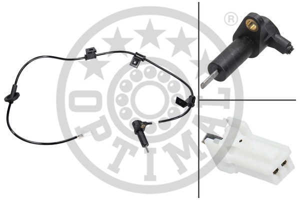 Czujnik ABS OPTIMAL 06-S596