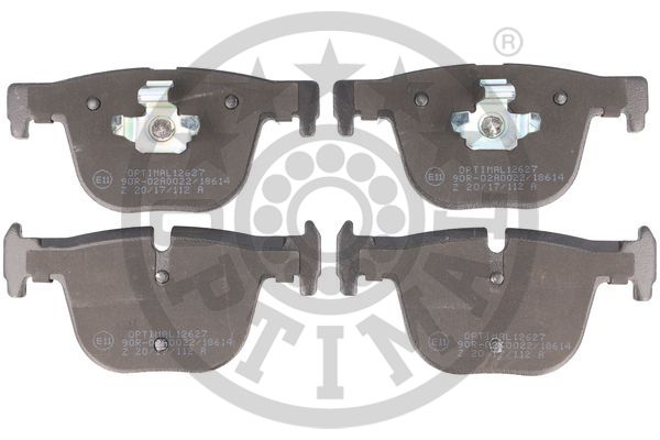 Klocki hamulcowe OPTIMAL BP-12627