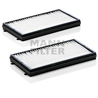Filtr kabinowy MANN-FILTER CU 3124-2