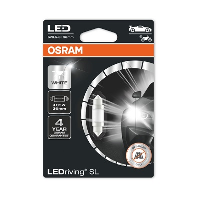 Żarówka oświetlenia wnętrza OSRAM 6418DWP-01B