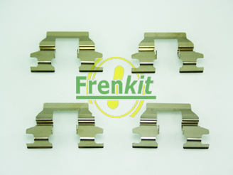 Zestaw akcesoriów montażowych  klocków hamulcowych FRENKIT 901625