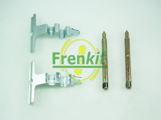 Zestaw akcesoriów montażowych  klocków hamulcowych FRENKIT 901676