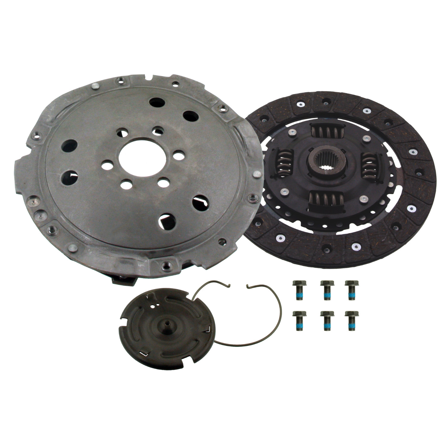Zestaw sprzęgła BLUE PRINT ADV183009