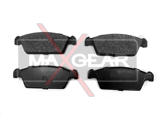 Klocki hamulcowe MAXGEAR 19-0480